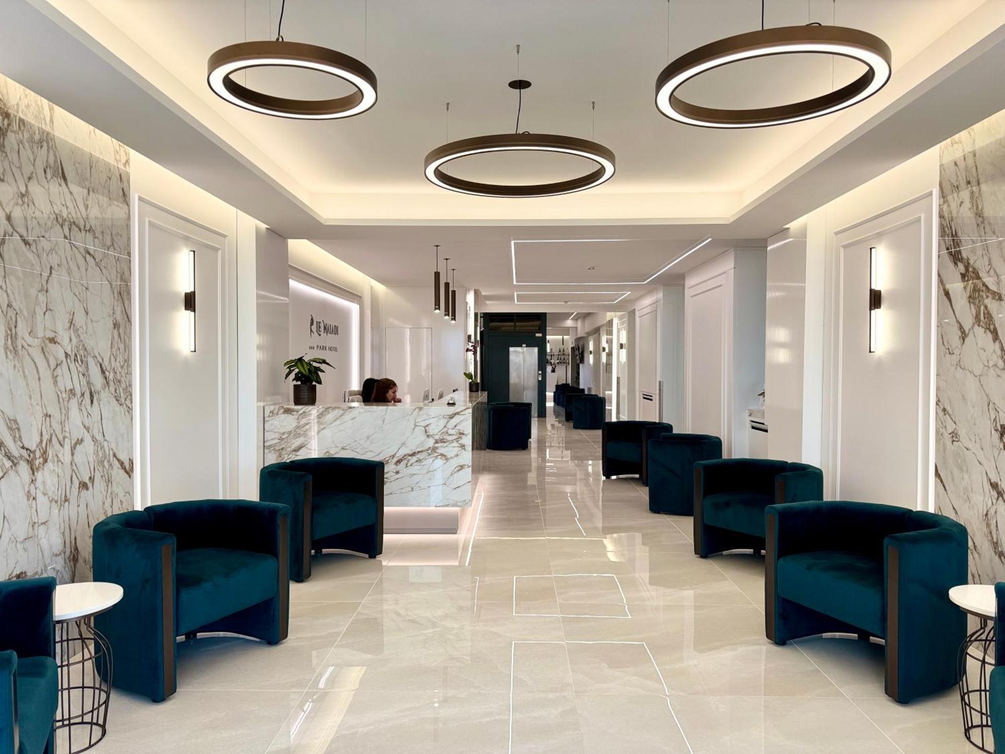 Le Naiadi Park Hotel Sul Lago Bolsena Exterior photo